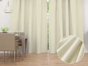 Biante Zamatový záves Velvet Prémium SVP-003 Smotanový - šírka 270 cm 270x140 cm