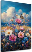 Obraz Motýlia lúka - Prémiová tlač