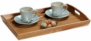 Kesper 28030 Servírovací podnos akácia, 48 x 31 cm