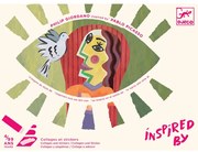 Djeco Kreatívna sada Inspired By Pablo Picasso Hlava