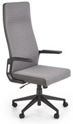 Kancelárske kreslo Arezzo, sivá