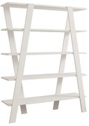 Regál Condeleta (biela). Akcia -24%. Vlastná spoľahlivá doprava až k Vám domov. 1106753