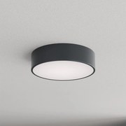 Brilagi - Kúpeľňové stropné svietidlo s pohybovým senzorom CLARE 2xE27/24W/230V pr. 30 cm antracit IP54