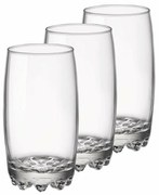 Bormioli Rocco 3-dielna sada pohárov Galassia, 420 ml