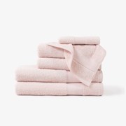 Goldea bambusový uterák/osuška soft lux - púdrovo ružový 50 x 100 cm