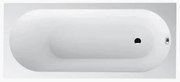 Obdĺžniková vaňa Villeroy & Boch Oberon 170x75 cm liaty mramor UBQ170OBE2V-01