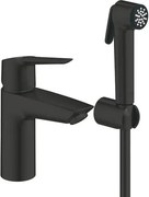 Grohe Start umývadlová batéria s bidetovú spŕškou matná čierna 231232433 G231232433