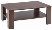 Halmar Konferenčný stolík KWADRO 53x110 cm tmavý orech HA0113