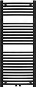 BPS-koupelny Kúpeľňový radiátor CORSO BL 4 50x120 cm, čierny