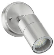 Eglo 93268 - LED vonkajšie osvetlenie STOCKHOLM 1 1xGU10/5W/230V