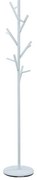 Vešiak Autronic 30 cm biely kov 83766-02A WT