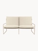 Buklé záhradná pohovka Desert (2-miestna)