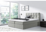 Manželská posteľ Boxspring Maddox (180x200) (Muna 08). Vlastná spoľahlivá doprava až k Vám domov. 1058927