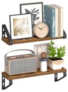 Nástenné police LWS042K01 (2 ks)