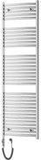 Mexen Helios, elektrické vykurovacie teleso 1800 x 600 mm, 900 W, chrómová, W103-1800-600-2900-01