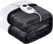 Teplá elektrická deka Warmrest, nadýchaná a mäkká, 180 x 130 cm, nedostupná