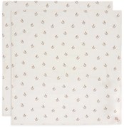 Plienky zavinovacie 2ks 115x115 cm Nostalgic Ride