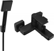 Mexen Mino R45 vaňová batéria so sprchovou súpravou, čierna - 7243R45-70