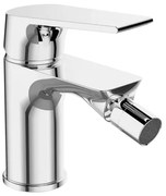Laveo Plato, stojanková bidetová batéria h-143, chrómová, LAV-BLY_032D