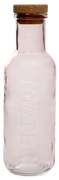 Karafa MAEVE ružová s korkom 891026 1L