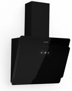 Klarstein Aurica 60, digestor, 60 cm, nástenný, 620 m³/h, LED, dotykové ovládanie, sklo, čierny