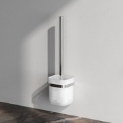 Toaletná kefa AM.PM Func A8F33300 nástenná, chróm