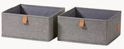 Úložné škatule Premium, 2 ks