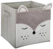 Úložný box Wolf, 29x29x29 cm, sivá