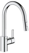 GROHE 31486001 - Drezová batéria FEEL lesklý chróm
