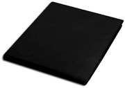 SATÉNOVÉ PRESTIERADLO 966 160X220 CM ČIERNE