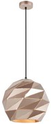 ITALUX PND-2424-1L-GD -Luster na lanku PALERMO 1xE27/40W/230V pr. 32 cm rose gold