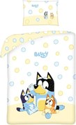 Obliečky do detskej postieľky Bluey - 100% bavlna - 60 x 40 cm + 100 x +135 cm