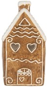 Perníková chalúpka na čajovú sviečku Gingerbread Cott - 11*9*21 cm