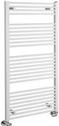 Aqualine Aqualine, DIRECT vykurovacie teleso s bočným pripojením 750x1320 mm, 996 W, biela, ILR37T