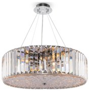 Maytoni MOD080CL-08CH - Luster na lanku RECINTO 8xE27/60W/230V