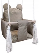 Detská hojdačka LULLABY - CAPPUCINO