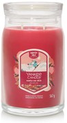 Yankee Candle Vonná sviečka veľká Signature Santa On Skis, 567 g, L