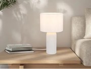 Stolná lampa Blair 36 cm, biela%