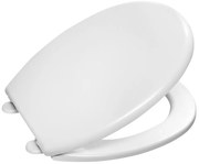 Aqualine Aqualine, FIXET WC sedátko, biela, ST278