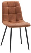 Stolička Barry 9528 hnedá