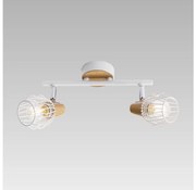 Prezent 27504 - Stropné bodové svietidlo TAMETA 2xE14/40W/230V