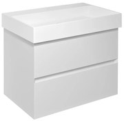 Sapho Sapho, FILENA umývadlová skrinka 67x51,5x43cm, biela matná, FID1270W