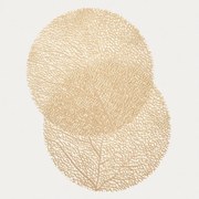 Podložka pod tanier RAGGI zlatá 761522 (2 ks)