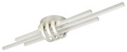 LED stropné svietidlo v striebornej farbe 18x81 cm Cinto – Trio