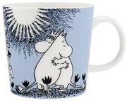Hrnček Moomin Love 0,3l, modrý
