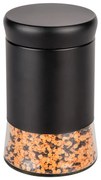 Sklenená dóza na potraviny Black Outdoor Kitchen Boga – Wenko