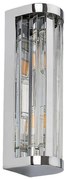 Rabalux 75035 - Kúpeľňové nástenné svietidlo SYBIL 2xG9/28W/230V IP44 RL75035