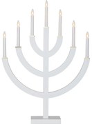 Biela vianočná svetelná dekorácia Anno – Star Trading