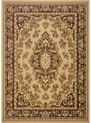 Spoltex Kusový koberec Samira 12001 beige, 60 x 110 cm