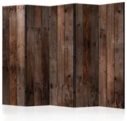 Artgeist Paraván - Wooden Hut [Room Dividers]